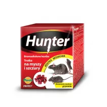 Kostka woskowa - trutka na myszy i szczury Hunter