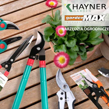 Narzędzia ogrodnicze