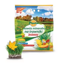 Nawóz mineralny na trawniki jesienny - Planta