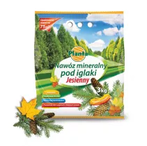 Nawóz mineralny pod iglaki jesienny - Planta