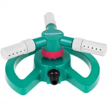  Zraszacz obrotowy 3-ramienny, na podstawie Khayner Garden - X913-3L