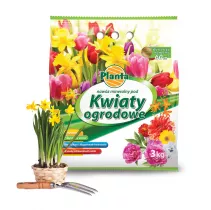 Nawóz mineralny pod kwiaty ogrodowe - Planta