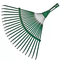  Grabie do liści metalowe z taśmy, 22 zębne, szer.45cm Khayner Garden