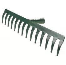  Grabie do liści metalowe, 14 zębne, szer.36cm Khayner Garden