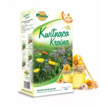 Kwitnąca Kraina - Mieszanka roślin miododajnych - Planta
