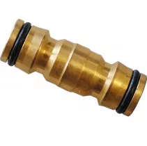  Łącznik szybkozłączy, mosiężny Khayner Garden - KB8