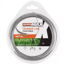  Żyłka okrągła, metalowa gardenMAX