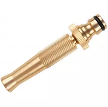  Końcówka zraszająca, prądownica mosiężna, Khayner Garden - KB11