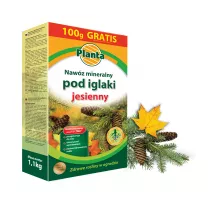 Nawóz mineralny pod iglaki jesienny - Planta