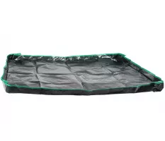 Mata do przesadzania kwiatów 139x109cm z wywijanym brzegiem Plantina