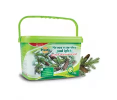 Nawóz mineralny pod iglaki przeciw brunatnieniu igieł - Planta