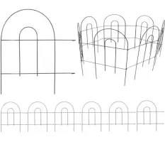 Płotek ogrodowy 45x243cm Plantina - zestaw 6 elementów