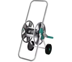 Wózek na wąż ogrodowy 45m, teleskopowa rączka Khayner Garden - TY8002