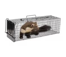 Żywołapka na gryzonie 60x18x18cm