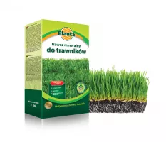 Nawóz mineralny na trawniki - Planta