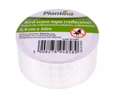 Odblaskowa taśma odstraszająca ptaki 2,4cm x 50m