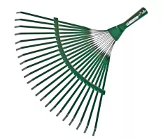 Grabie do liści metalowe z taśmy, 22 zębne, szer.45cm Khayner Garden