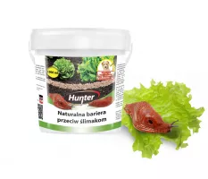 Naturalna bariera przeciw ślimakom - Hunter