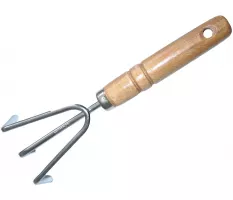 Pazurki ogrodnicze chromowane 3-rzędowe Khayner Garden