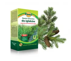 Nawóz mineralny pod iglaki przeciw brunatnieniu igieł - Planta