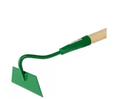 Motyka ogrodnicza prosta, ze stylem Khayner Garden G252-14cm.