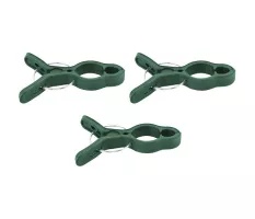 Klipsy do mocowania roślin - 12 sztuk - duże