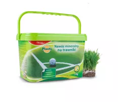 Nawóz mineralny na trawniki - Planta