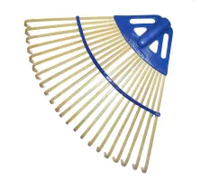 Grabie bambusowe do liści 22 zębne, 18" Khayner Garden