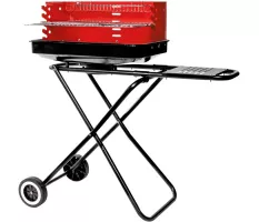 Grill ogrodowy na kołach z popielnikiem i składanymi nogami Dr Grill - model: 11326