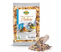 Pokarm zimowy dla ptaków - Planta