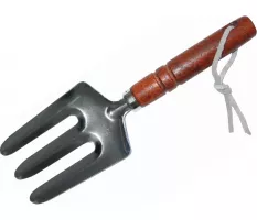 Widełki z drewnianą rączką Khayner Garden