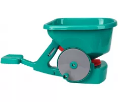 Siewnik ręczny do nawozów i nasion z wysuwanym wspornikiem Khayner Garden