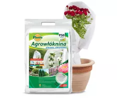 Agrowłóknina P50 biała - Planta