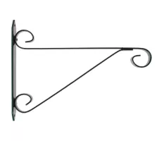 Hak ścienny dekoracyjny Plantina - 30cm