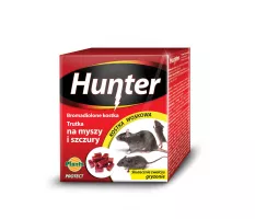 Kostka woskowa - trutka na myszy i szczury Hunter