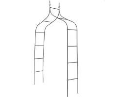 Pergola ogrodowa łukowa strzelista Plantina - 255x140x38cm