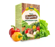 Nawóz organiczny do warzyw i ziół - Planta