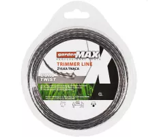 Żyłka tnąca dwuwarstwowa, skręcona gardenMAX