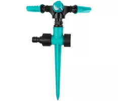 Zraszacz obrotowy 3-ramienny, wbijany Khayner Garden - X6U