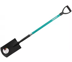 Szpadel prosty na trzonie z uchwytem Khayner Garden S514GY