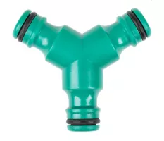 Trójnik do węża ogrodowego, rozdzielacz strumienia Khayner Garden - K9