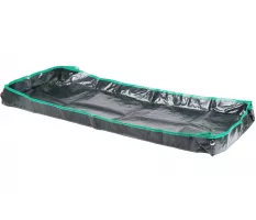 Mata do przesadzania kwiatów 100x50cm z wywijanym brzegiem Plantina