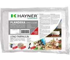 Plandeka przezroczysta zbrojona Khayner Garden