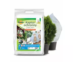 Kaptur ochronny zimowy z nadrukiem Renifera - Planta