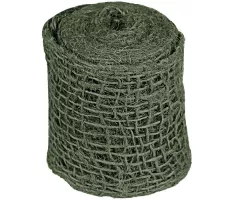 Taśma jutowa zielona Plantina