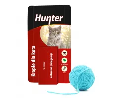Krople dla kota - Hunter
