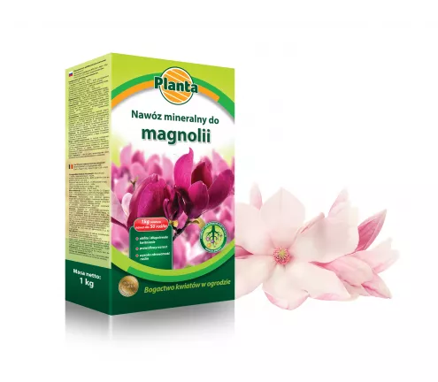 Nawóz mineralny do magnolii - Planta