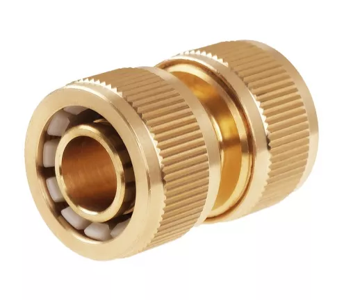 Reperator - łącznik dwóch węży 3/4", mosiężny Khayner Garden - KB534