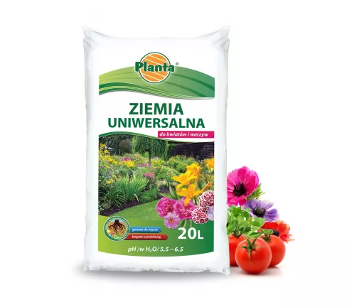 Ziemia uniwersalna - Planta