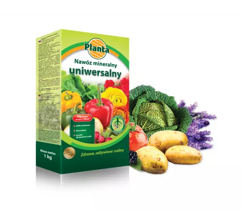 Nawóz mineralny uniwersalny - Planta